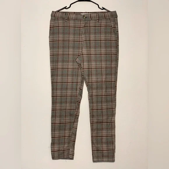 Cotton On Pants Mens Cotton On Oxford Trouser Plaid Poshmark